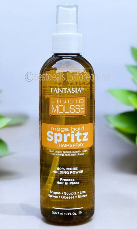 Fantasia Liquid Mousse mega Hold Spritz_10oz